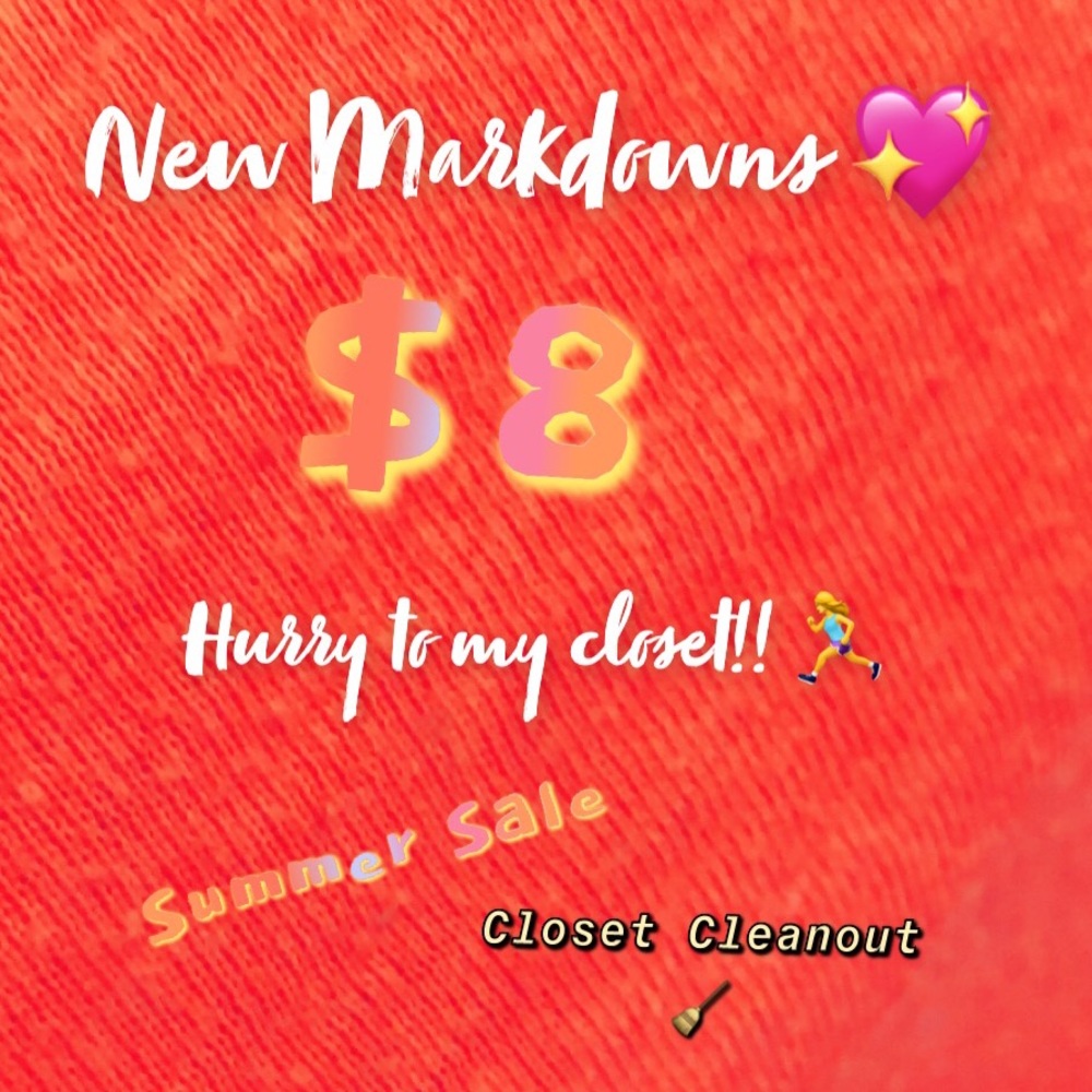 Summer Sale 🦋